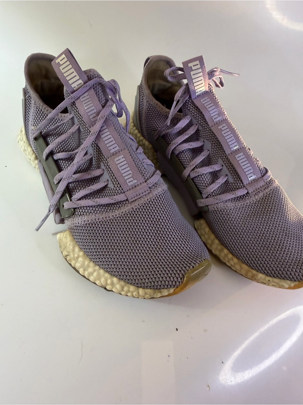 2018 Puma Women's Hybrid Rocket Runner Mesh Athletic Sneakers preowned 11